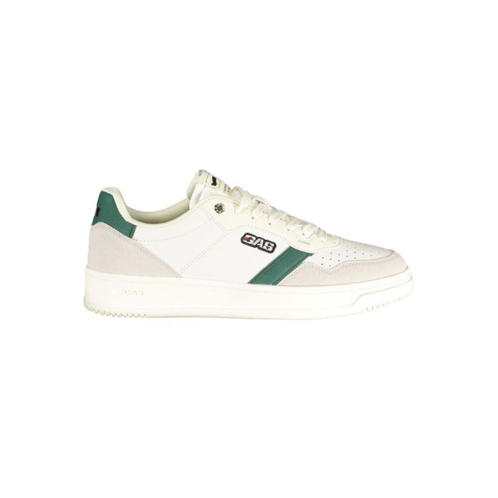 Gas Black Polyester Men Men's Sneaker
